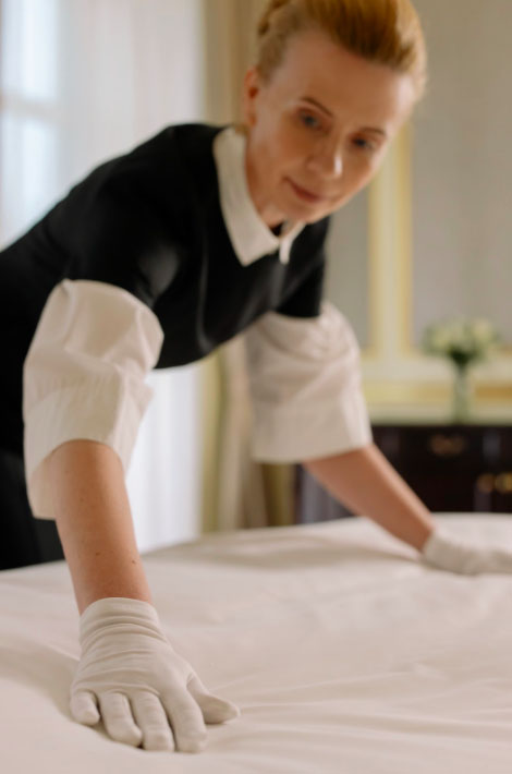 Maid service is very popular cleaning service